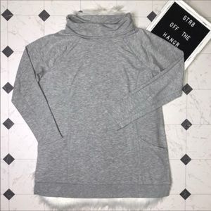 NWT tek gear "dry tek" cowl neck sweater size XL